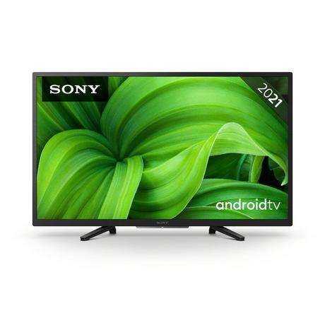 Sony BRAVIA KD32W800PU (2021) 32 inch Freeview Play Smart LED TV