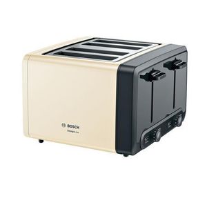 Bosch TAT4P447GB 4 Slice Toaster | Cream