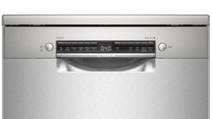 Bosch Serie 4 SGS4HCI40G 60cm Standard Dishwasher | Silver Innox
