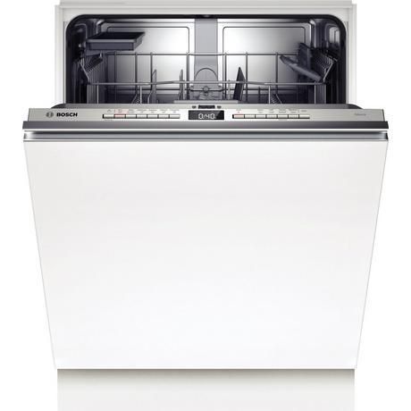 Bosch Serie 4 SGV4HAX40G Built In Full Size Dishwasher | Steel