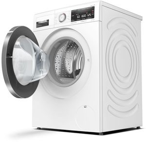 Bosch Serie 8 WAX32M81GB 10Kg 1600 Spin Home Connect Washing Machine | White