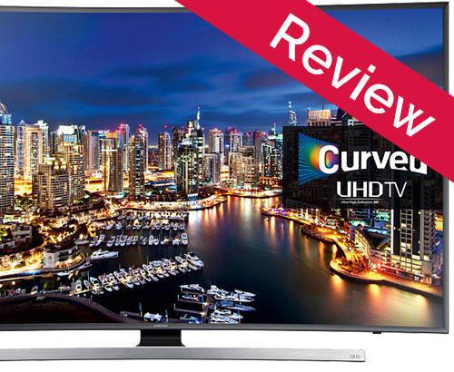 Samsung UE48JU7500 Ultra HD Curved LED TV Review Thumbnail