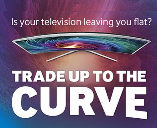 Promotions: Trade Up To The Curve & Claim Up to £300* Thumbnail