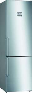 Bosch Serie 6 KGN39HIEP 60cm 366 Litre No Frost Fridge Freezer | Silver Innox