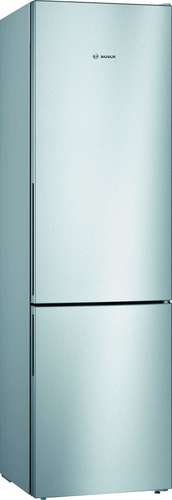 Bosch Serie 4 KGV39VLEAG 342 Litre Fridge Freezer | Silver Innox