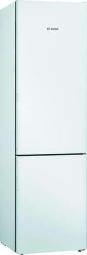 Bosch Serie 4 KGV39VWEAG 60cm 342 Litre A++ Low Frost Fridge Freezer | White