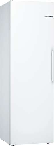 Bosch Serie 4 KSV36NWEPG 60cm 346 Litre Tall Single Door Larder Fridge | White