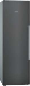 Siemens iQ500 KS36VAXEP 346 Litre Single Door Fridge | Black Stainless Steel