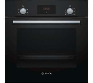 Bosch HHF113BA0B Built In Electric Single Oven With 3D Hot Air | Black