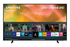 Samsung UE55AU8000KXXU (2021) 55 inch Smart 4K Crystal UHD HDR TV