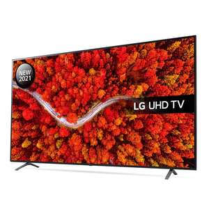 LG 82UP80006LA 82 inch HDR Smart LED 4K TV