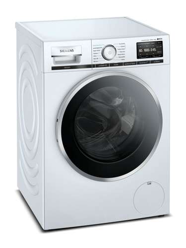 Siemens iQ700 WM16XFH5GB 10Kg 1600 Spin Washing Machine | White
