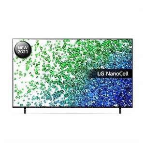 LG 50NANO806PA (2021) 50 inch NanoCell HDR 4K TV