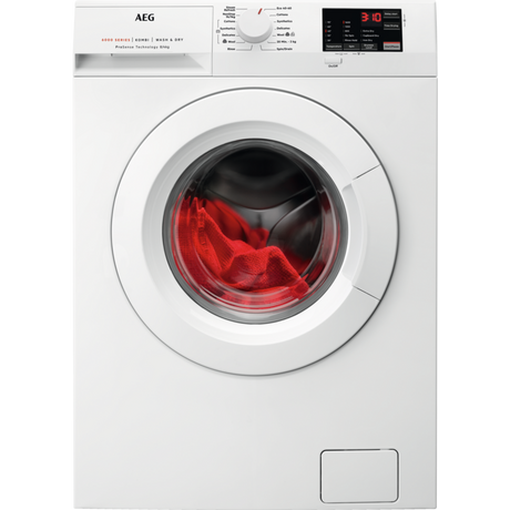 AEG L6WEJ841N 8kg Wash 4kg Dry 1600 Spin Washer Dryer | White