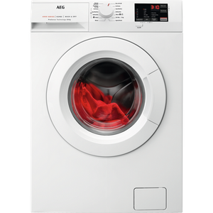 AEG L6WEJ841N 8kg Wash 4kg Dry 1600 Spin Washer Dryer | White