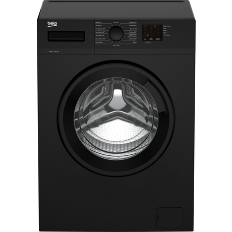 Image of WTK72042B 7Kg 1200 Spin Washing Machine | Black