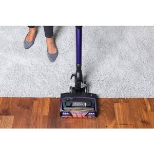 Shark HZ500UK Anti Hair Wrap Corded Stick Vacuum Cleaner | Purple