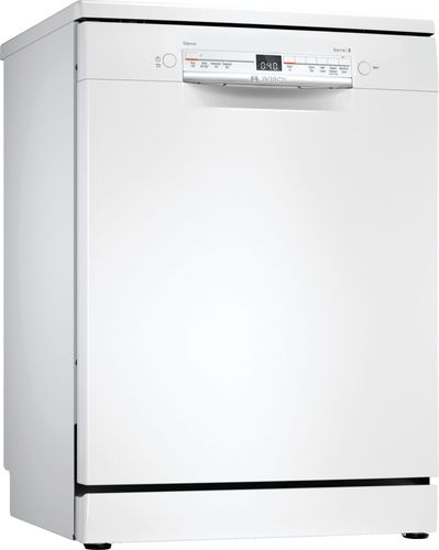 Bosch Serie 2 SGS2ITW41G 60cm Standard Dishwasher | White
