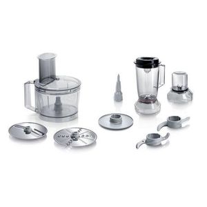 Bosch MCM3501MGB MultiTalent 3 Compact 800W Food Processor | Black & Stainless Steel