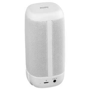 Hama 00188205 Bluetooth® "Tube 2.0" 3W Loudspeaker | White