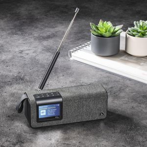 Hama DR200BT Digital Radio FM/DAB/DAB+/Bluetooth® | Grey