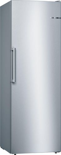 Bosch Serie 4 GSN33VLEPG 60cm  225 Litre Frost Free Single Door Freezer | Silver Inox