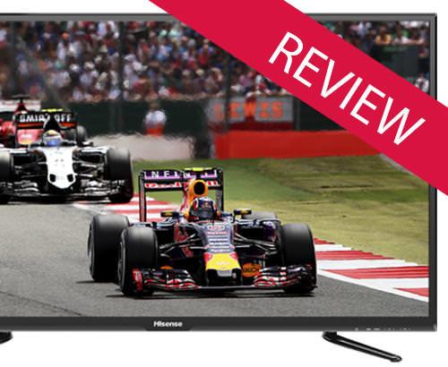 Review: HiSense LTDN40D36TUK FULL HD LED TV Thumbnail