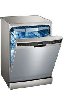 Siemens iQ500 SN258I06TG 60cm Standard Dishwasher | Silver Innox