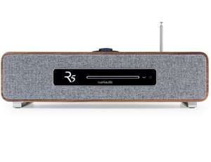 Ruark Audio R5 High Fidelity Music System CD, DAB, Bluetooth | Rich Walnut Veneer