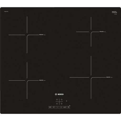 Bosch ​PUE611BF1B 60cm 4 Zone Induction Electric Hob