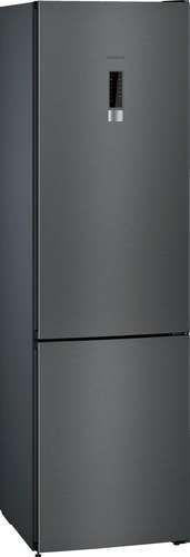 Siemens iQ300 KG39N7XEDG 60cm 366 Litre A++ Frost Free Fridge Freezer | Black