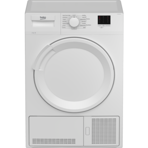 Beko DTLCE80041W 8kg Condenser Tumble Dryer | White