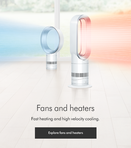 dyson fans and heaters