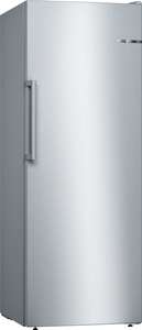 Bosch Serie 4 GSN29VLEP 60cm 200 Litre Frost Free Single Door Freezer | Silver Innox