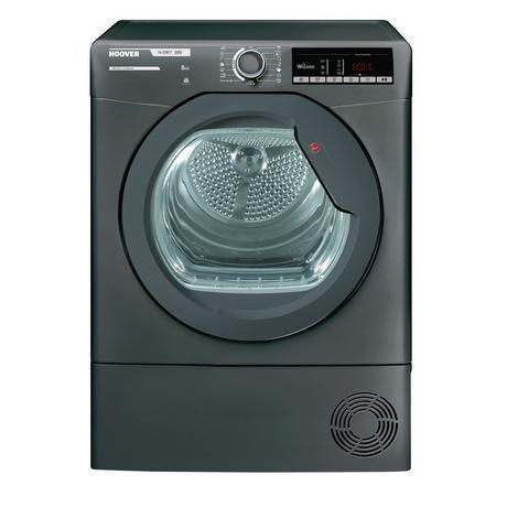 Image of HLXC8TRGR 8kg Condenser Tumble Dryer - Graphite