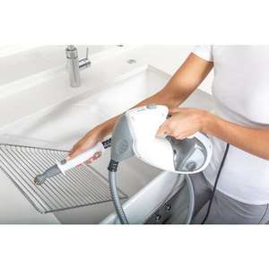 Shark S6005UK Floor & Handheld Steam Cleaner | Grey