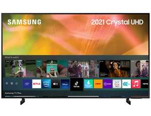 Samsung UE60AU8000KXXU (2021) 60 inch Smart 4K Crystal UHD HDR TV