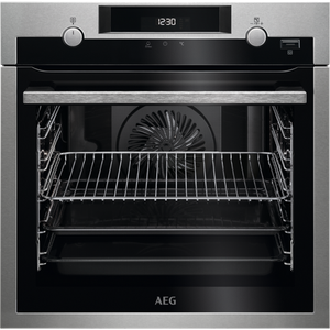 AEG BPS55IE20M 56cm Built In Electric Single Oven | Stainless Steel