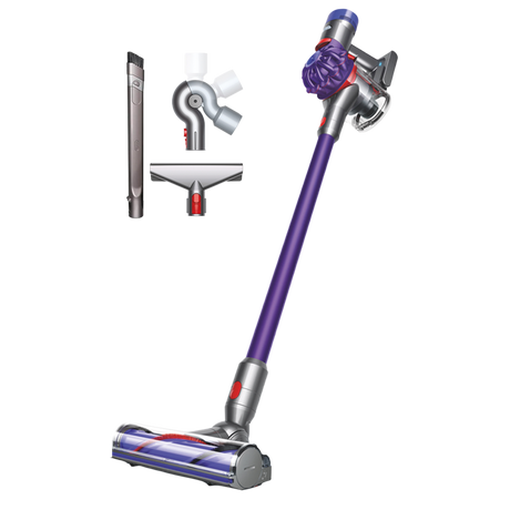 Dyson V7 Animal Cordless Vacuum Cleaner | 30 Minute Run Time | Purple