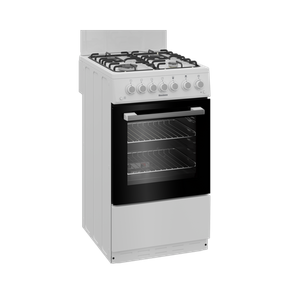 Blomberg GGS9151W 50cm Single Oven Gas Cooker with Gas Hob | White