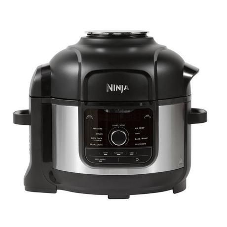 Ninja OP350UK Foodi 9-in-1 6 Litre Multi-Cooker | Black