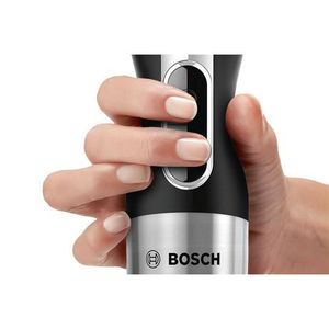 Bosch MSM6S90BGB ErgoMixx Hand Blender with Food Processor 750W | Black & Silver