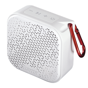Hama 00173194 Bluetooth® "Pocket 2.0" 3.5W Waterproof Loudspeaker | White