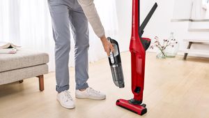 Bosch BBH3ZOOGB 2 in 1 Cordless ProAnimal Vacuum Cleaner | 55 Minute Run Time