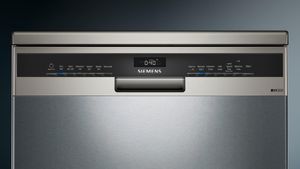 Siemens iQ300 SN23HI60AG 60cm Standard Dishwasher | Fingerprint Free Steel