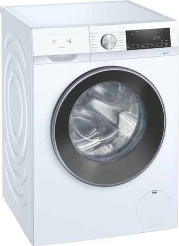 Siemens iQ500 WG54G201GB 10Kg 1400 Spin Washing Machine | White