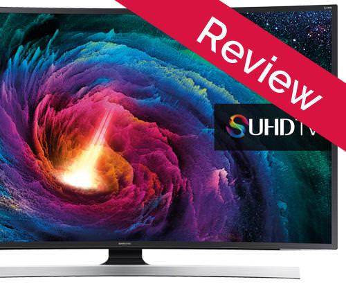 Review: Samsung UE55JS8500 Curved SUHD TV Thumbnail