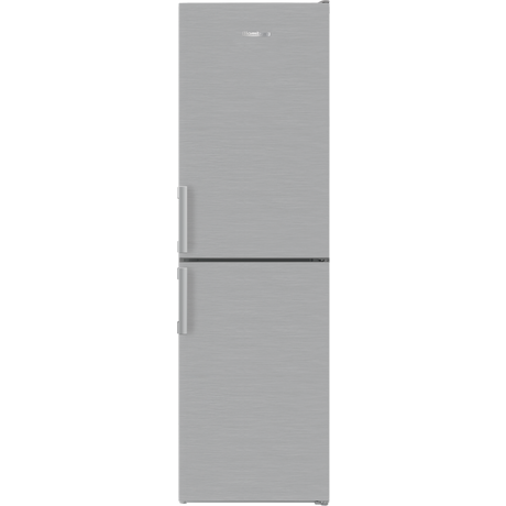 Blomberg KGM4553PS 55cm 290 Litre -15c Freezer Guard Frost Free Fridge Freezer | Stainless Steel