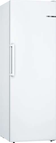Bosch Serie 4 GSN33VW3PG 60cm  225 Litre A++  Frost Free Single Door Freezer | White