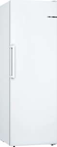 Bosch Serie 4 GSN33VWEPG 60cm  225 Litre Frost Free Single Door Freezer | White